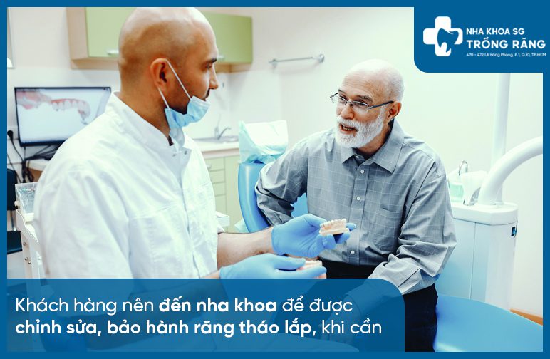 Răng tháo lắp chỉnh sửa Răng tháo lắp chỉnh sửa