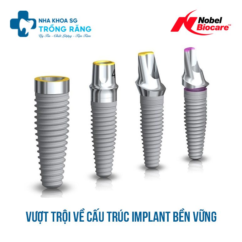 Trong Implant Nobel Biocare Trồng Implant Nobel Biocare