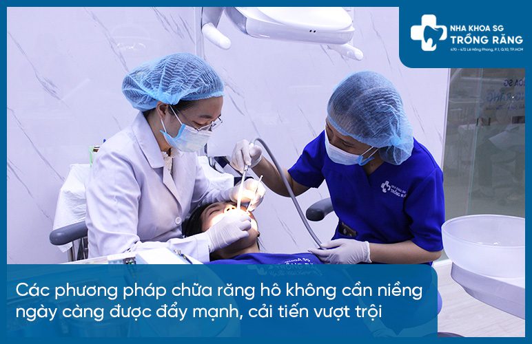BAc si chua rang ho khong can nieng Bác sĩ chữa răng hô không cần niềng