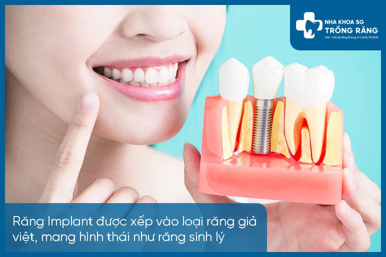 Trồng răng Implant cho trường hợp mọc thiếu răng