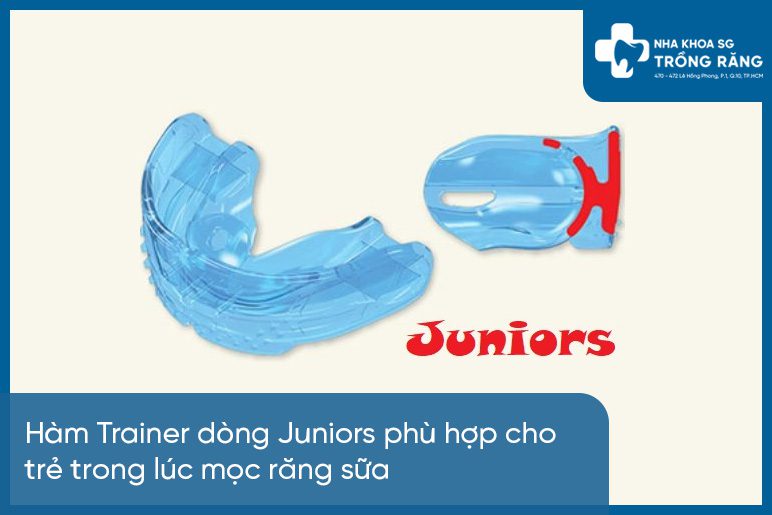 Hàm Trainer niềng răng Juniors