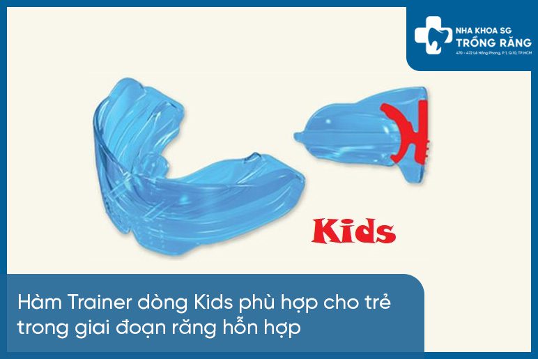 Hàm trainer niềng răng kids