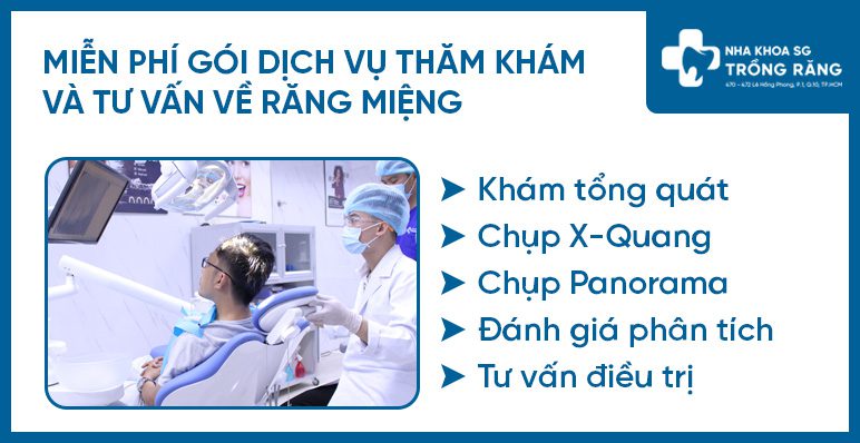 Nha khoa trong rang sai gon mien phi tham kham nieng rang va boc su Nha khoa trồng răng sài gòn miễn phí thăm khám niềng răng và bọc sứ