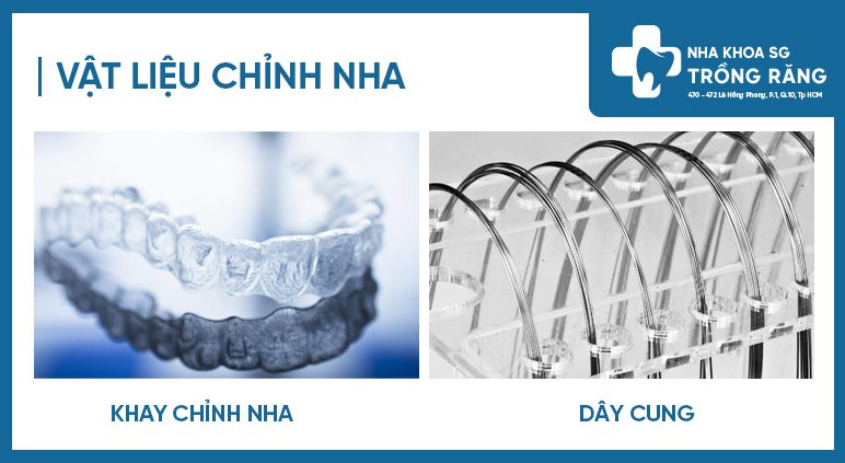 vật liệu chỉnh nha niềng răng vật liệu chỉnh nha niềng răng