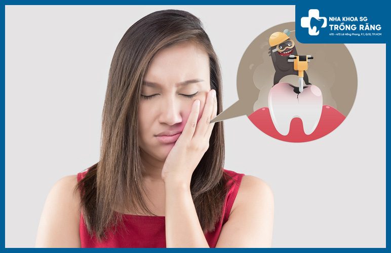 đau răng sưng má do cơ thể đau răng sưng má do cơ thể
