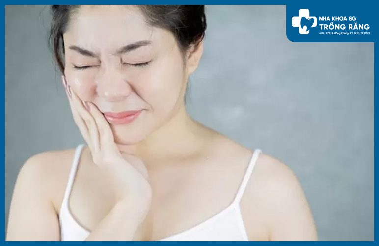 đau răng sưng má gây khó chịu đau răng sưng má gây khó chịu