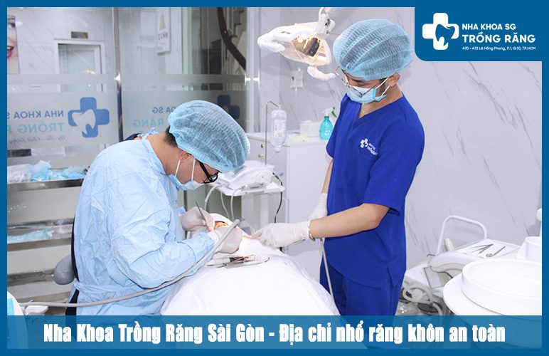 Nha Khoa Trồng Răng Sài Gòn - địa chỉ nhổ răng khôn an toàn địa chỉ nhổ răng khôn an toàn