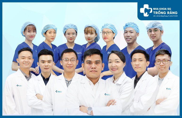 Đội ngũ Y Bác sĩ Răng Hàm Mặt giỏi tại Nha Khoa trồng Răng Sài Gòn đội ngũ Y Bác sĩ Răng Hàm Mặt giỏi