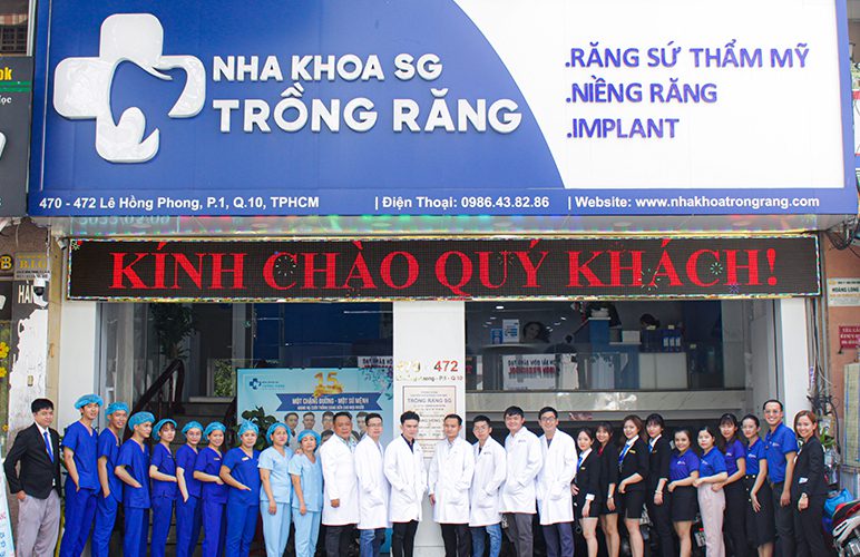 Top 10 Phòng khám nha khoa tốt nhất Việt Nam