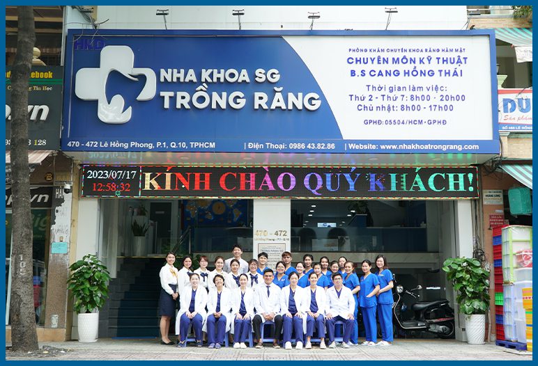 nha khoa trồng răng sài gòn