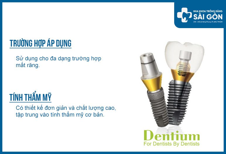 Trụ implant dentium