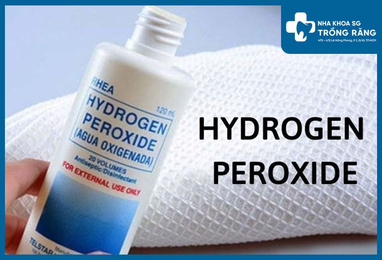 Mẹo làm trắng răng trong 5 phút với Hydrogen peroxide