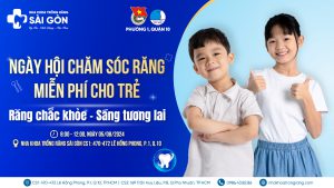 ngày hội chăm sóc răng cho trẻ