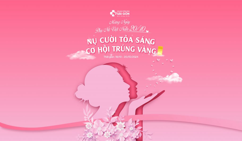 Nụ Cười Tỏa Sáng - Cơ Hội Trúng Vàng