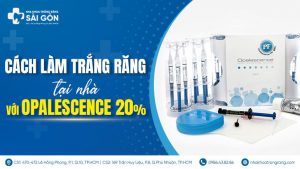 thuốc tẩy trắng răng opalescence 20%