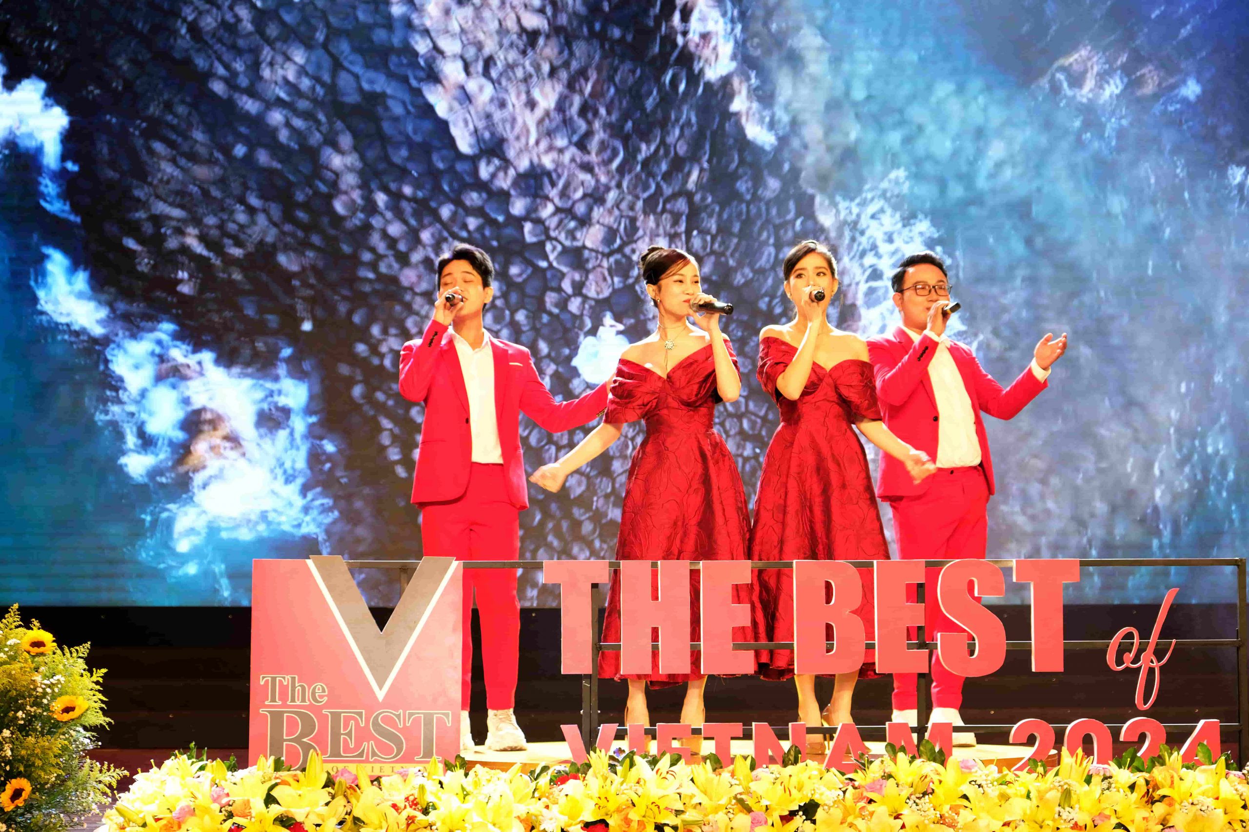 một số hoạt động trong buổi công bố The Best of Vietnam 2024