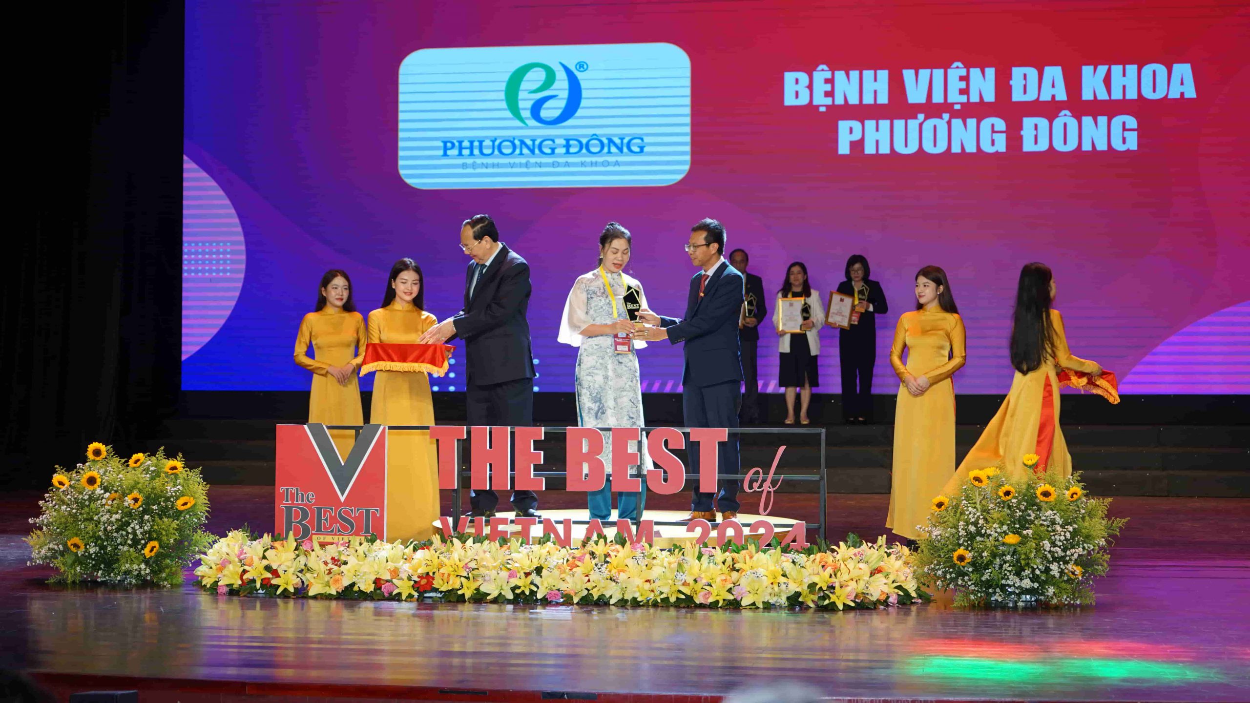 các thương hiệu vinh danh chứng nhận The Best of Vietnam 2024.