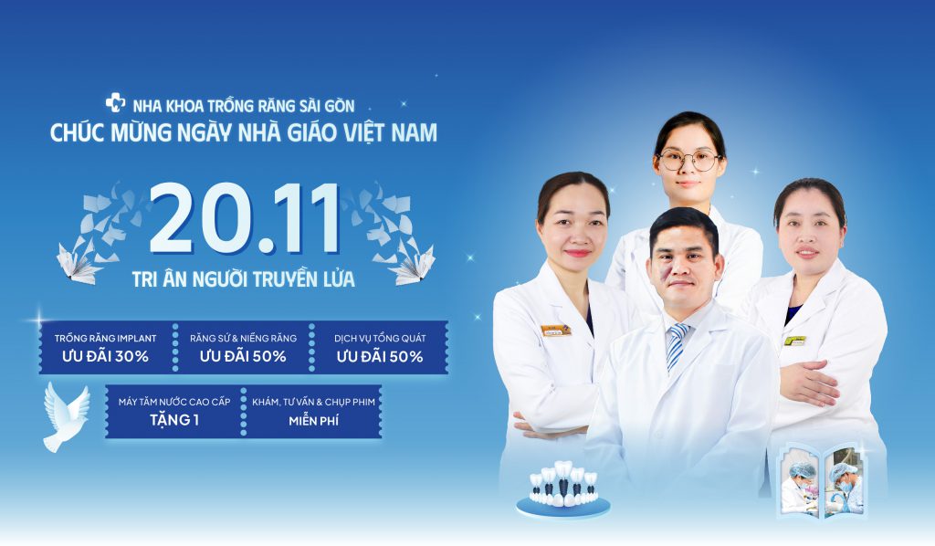 Ưu Đãi 50% Tri Ân Nhân Ngày Nhà Giáo Việt Nam 20-11