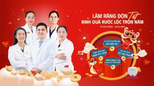 Làm Răng Đón Tết - Rinh Quà Rước Lộc Trọn Năm