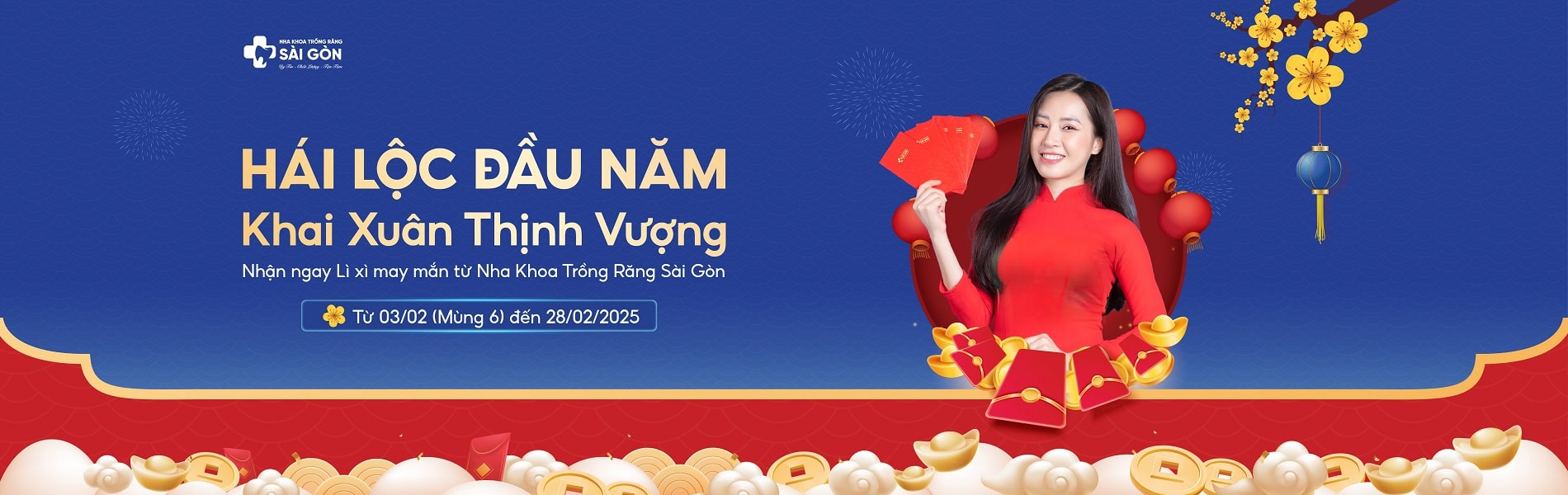 Hái Lộc Đầu Năm - Khai Xuân Thịnh Vượng